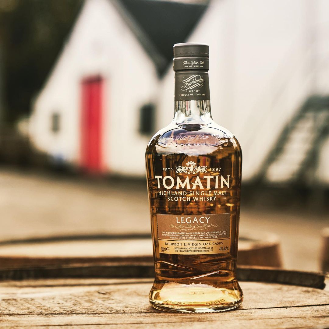 Tomatin Legacy Single Malt Scotch